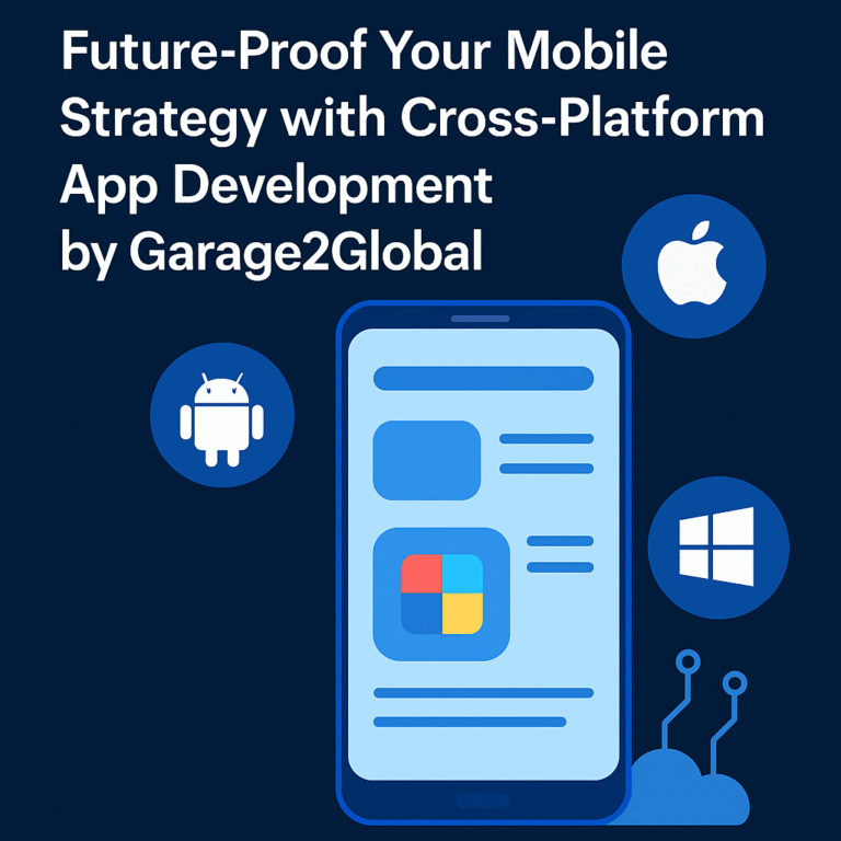 cross-platform app development by garage2global